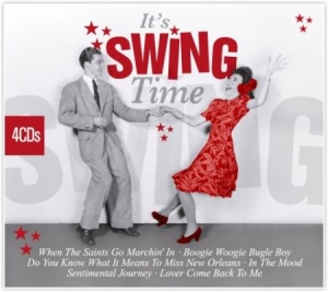 Various Artists - It's Swing Time i gruppen CD / Jazz hos Bengans Skivbutik AB (3277904)