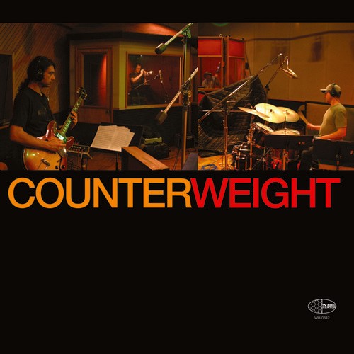 Counterweight Collective - Counterweight i gruppen VINYL / Jazz/Blues hos Bengans Skivbutik AB (3277970)
