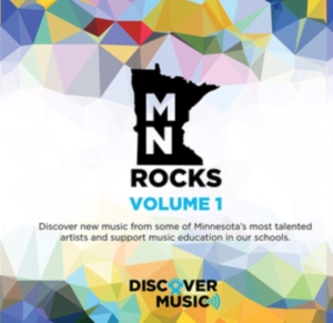 Blandade Artister - Mn Rocks Volume 1 i gruppen ÖVRIGT / Övrigt / aub hos Bengans Skivbutik AB (3278016)