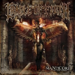 Cradle Of Filth - Manticore The & Other Horrors i gruppen CD / Nyheter / Hårdrock/ Heavy metal hos Bengans Skivbutik AB (3278021)