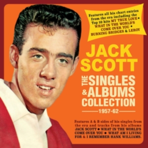 Scott Jack - Singles & Album Collection 1957-62 i gruppen ÖVRIGT / Övrigt / aub hos Bengans Skivbutik AB (3278049)
