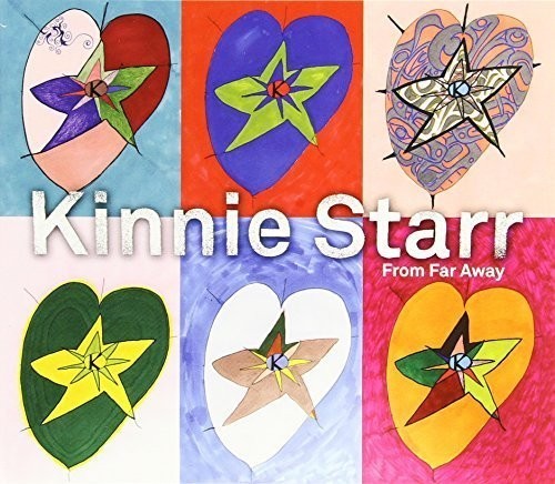 Kinnie Starr - From Far Away i gruppen CD / Rock hos Bengans Skivbutik AB (3278091)