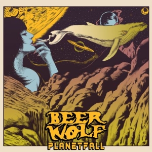 Beerwolf - Planetfall i gruppen CD / Hårdrock/ Heavy metal hos Bengans Skivbutik AB (3278138)