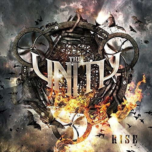 Unity - Rise (+Cd) i gruppen ÖVRIGT / Övrigt / aub hos Bengans Skivbutik AB (3278149)