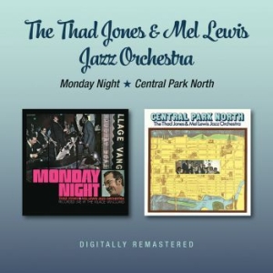 Jones Thad & Mel Lewis - Monday Night/Central Park North i gruppen CD / Jazz hos Bengans Skivbutik AB (3278171)