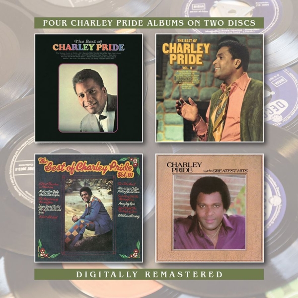 Pride Charley - Best Of/Best Of Ii/Vbest Of Iii/Gre i gruppen CD / Toppsäljare hos Bengans Skivbutik AB (3278173)