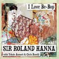 Hanna Roland - I Love Be-Bop i gruppen CD / Jazz hos Bengans Skivbutik AB (3278192)