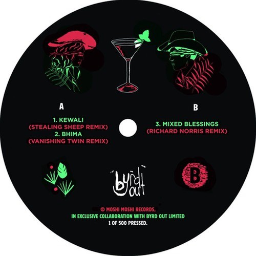 Flamingods - Kewali Remixed Ep i gruppen VINYL / Rock hos Bengans Skivbutik AB (3278211)