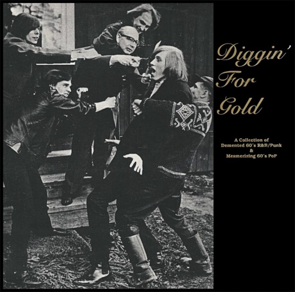 Various Artists - Diggin' For Gold i gruppen VINYL / Toppsäljare hos Bengans Skivbutik AB (3278301)