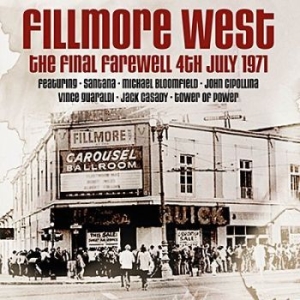 Blandade Artister - Fillmore West, Final Farewell 4Th J i gruppen CD / Pop-Rock hos Bengans Skivbutik AB (3278321)
