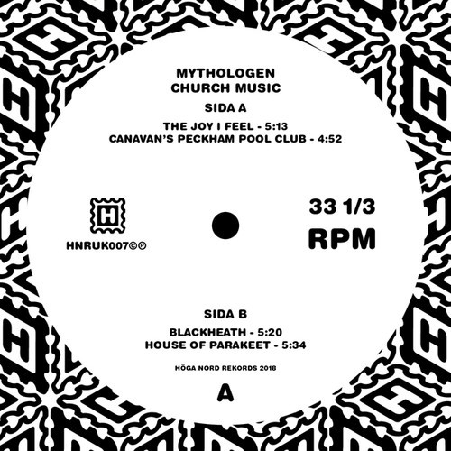 Mythologen - Church Music i gruppen VINYL / Pop hos Bengans Skivbutik AB (3278332)