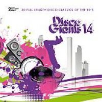 Blandade Artister - Disco Giants 14 i gruppen CD / Dance-Techno hos Bengans Skivbutik AB (3278340)