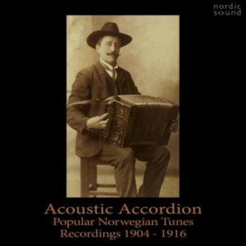 Various Artists - Acoustic Accordion, Popular Norwegi i gruppen CD / Toppsäljare hos Bengans Skivbutik AB (3278341)