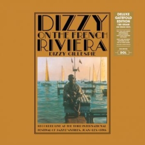 Gillespie Dizzy - Dizzy On The French Riviera i gruppen VINYL / Vinyl Jazz hos Bengans Skivbutik AB (3278355)
