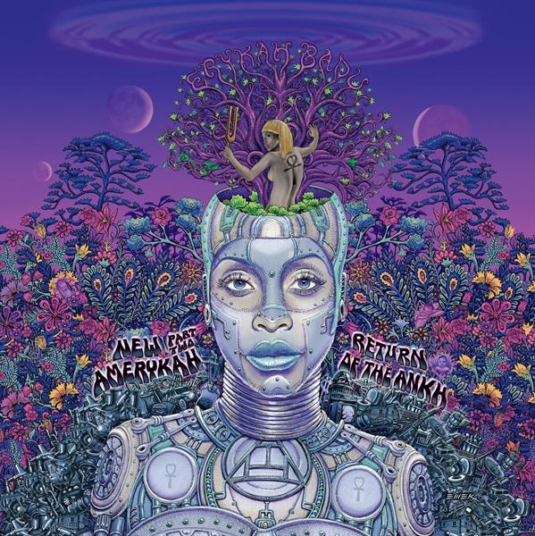 Erykah Badu - New Amerykah Part Two: Return Of The Ankh i gruppen VINYL / Toppsäljare hos Bengans Skivbutik AB (3279948)