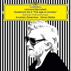 Bernstein - Symfoni 2 The Age Of Anxiety i gruppen CD / Klassiskt hos Bengans Skivbutik AB (3298221)