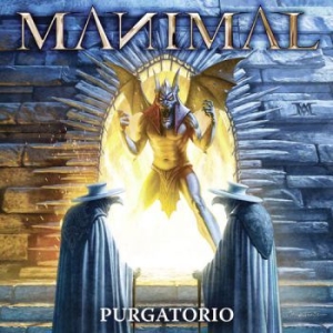 Manimal - Purgatorio i gruppen CD / CD Hårdrock hos Bengans Skivbutik AB (3298367)