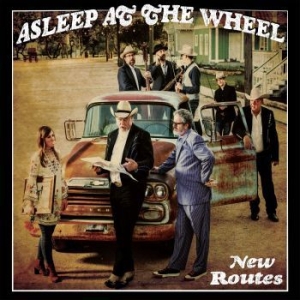 Asleep At The Wheel - New Routes i gruppen VINYL / Vinyl Country hos Bengans Skivbutik AB (3298466)