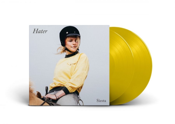 Hater - Siesta (Indie Exclusive, Yellow Vin i gruppen VINYL / Toppsäljare hos Bengans Skivbutik AB (3298467)
