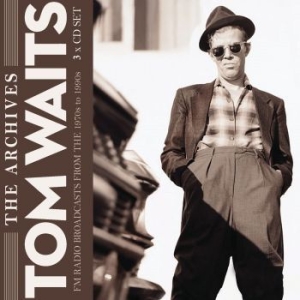 Tom Waits - Archives The (3 Cd Box) Broasdcast i gruppen Minishops / Tom Waits hos Bengans Skivbutik AB (3298474)