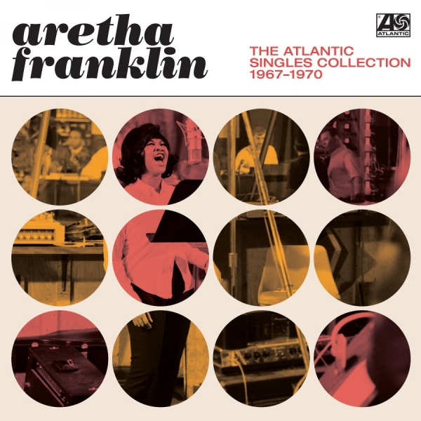 Aretha Franklin - The Atlantic Singles Collectio i gruppen ÖVRIGT / -Start WMS hos Bengans Skivbutik AB (3298543)