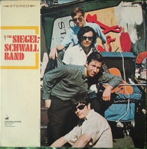 Siegel-Schwall Band - Siegel-Schwall Band i gruppen CD / Blues hos Bengans Skivbutik AB (3298580)