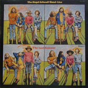 Siegel-Schwall Band - Live - Last Summer i gruppen CD / Blues hos Bengans Skivbutik AB (3298583)