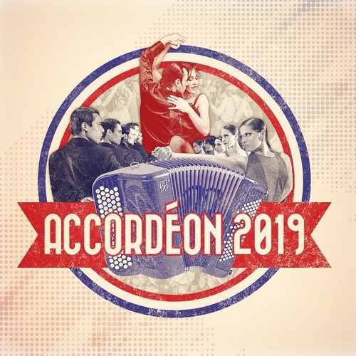 Blandade Artister - Accordéon 2019 i gruppen CD / Worldmusic/ Folkmusik hos Bengans Skivbutik AB (3298642)