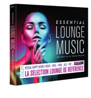 Blandade Artister - Essential Lounge Music - Best Of i gruppen CD / Pop hos Bengans Skivbutik AB (3298644)