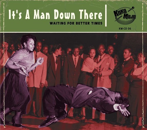 Blandade Artister - Its A Man Down There i gruppen CD / Rock hos Bengans Skivbutik AB (3298705)