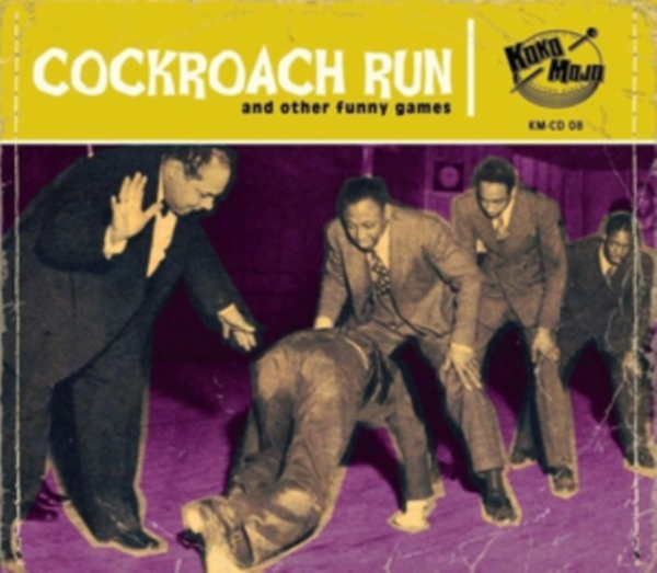 Blandade Artister - Cockroach Run i gruppen ÖVRIGT / Övrigt / aub hos Bengans Skivbutik AB (3298706)
