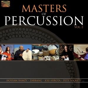 Various Artists - Masters Of Percussion Vol.2 i gruppen CD / Elektroniskt,World Music hos Bengans Skivbutik AB (3298730)