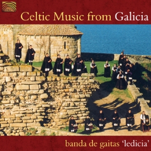 Banda De Gaitas - Celtic Music From Galicia i gruppen Externt_Lager / Naxoslager hos Bengans Skivbutik AB (3298735)