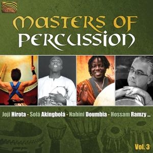 Various Artists - Masters Of Percussion Vol 3 i gruppen Externt_Lager / Naxoslager hos Bengans Skivbutik AB (3298740)