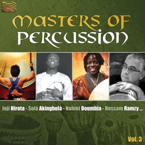Various Artists - Masters Of Percussion Vol 3 i gruppen Externt_Lager / Naxoslager hos Bengans Skivbutik AB (3298740)