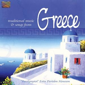 Estia Pieridon Mousson - Traditional Songs From Greece i gruppen Externt_Lager / Naxoslager hos Bengans Skivbutik AB (3298744)