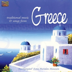 Estia Pieridon Mousson - Traditional Songs From Greece i gruppen Externt_Lager / Naxoslager hos Bengans Skivbutik AB (3298744)