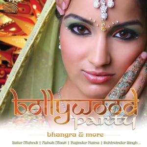 Various Artists - Bollywood Party i gruppen Externt_Lager / Naxoslager hos Bengans Skivbutik AB (3298745)