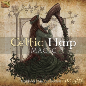 Celtic Harp Magic - The Gift i gruppen Externt_Lager / Naxoslager hos Bengans Skivbutik AB (3298748)