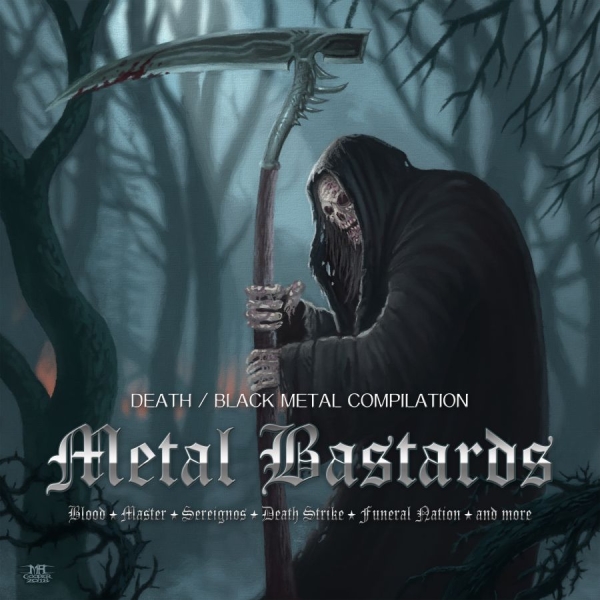 Various Artists - Metal Bastards i gruppen VINYL / Toppsäljare hos Bengans Skivbutik AB (3298816)