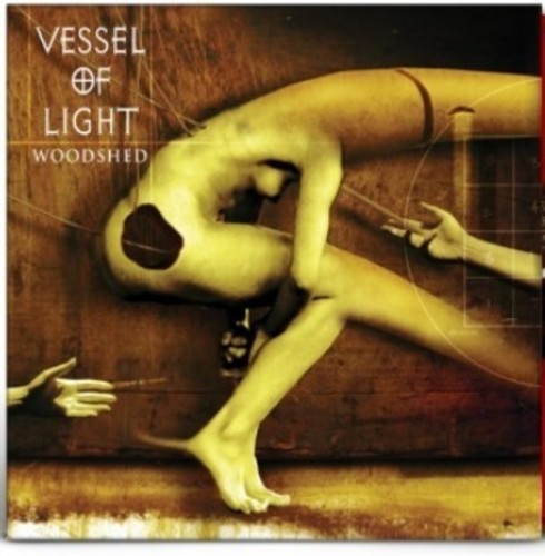 Vessel Of Light - Woodshed i gruppen CD / Hårdrock/ Heavy metal hos Bengans Skivbutik AB (3298844)