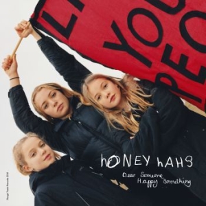 Honey Hahs - Dear Someone, Happy Something i gruppen VINYL / Rock hos Bengans Skivbutik AB (3298941)