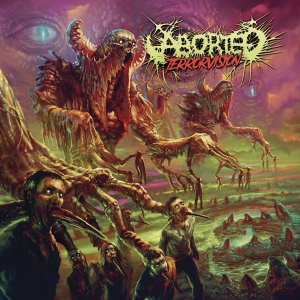Aborted - Terrorvision i gruppen CD / Hårdrock hos Bengans Skivbutik AB (3299286)