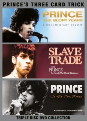 Prince - Three Card Trick (3 Dvd) Documentar i gruppen ÖVRIGT / Musik-DVD hos Bengans Skivbutik AB (3299293)