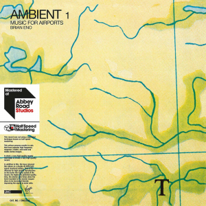 Brian Eno - Ambient Music 1: Music For Airports (Ltd Edition Half-Speed Vinyl) i gruppen VINYL / Pop-Rock hos Bengans Skivbutik AB (3299311)