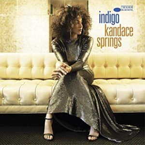 Kandace Springs - Indigo i gruppen CD / Jazz hos Bengans Skivbutik AB (3299315)