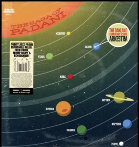 Oakland Elementary Scool Arkestra - Saga Of Padani i gruppen ÖVRIGT / Övrigt / aub hos Bengans Skivbutik AB (3299336)