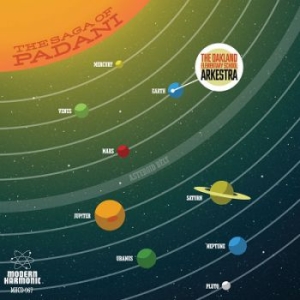 Oakland Elementary School Arkestra - The Saga Of Padani i gruppen CD / Jazz hos Bengans Skivbutik AB (3299337)