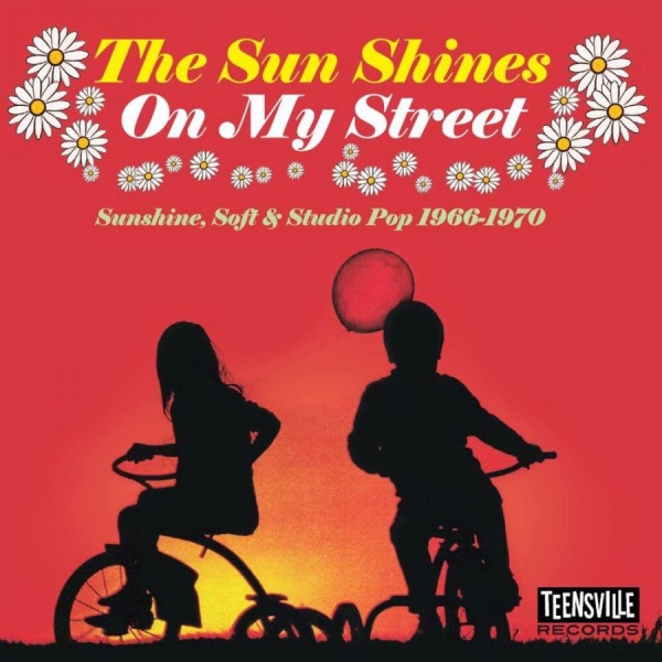Various Artists - The Sun Shines On My Street (Sunshi i gruppen CD / Toppsäljare hos Bengans Skivbutik AB (3299354)