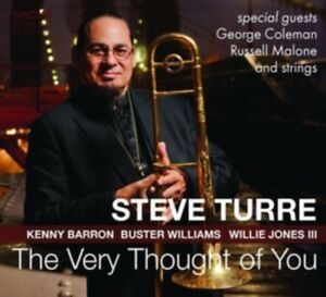 Turre Steve - Very Thought Of You i gruppen CD / CD Jazz hos Bengans Skivbutik AB (3299371)